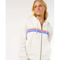 Rip Curl Sweat Zippé Surfarama Bone L female
