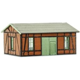 Vollmer 47556 N Atelier avec façade en brique/à colombages