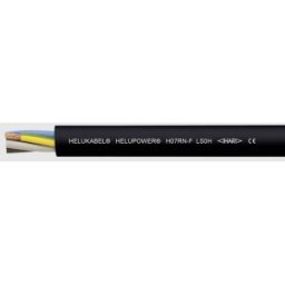 Helukabel 30765 Câble à gaine caoutchouc 3 G 1.5 mm² noir 100 m