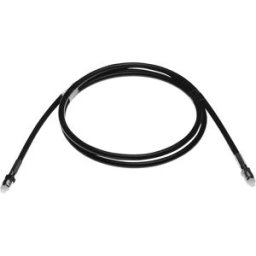 Telegärtner 100009890 Cordon de mesure 2.00 m noir