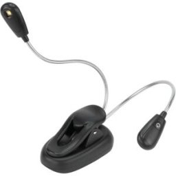 Ansmann Twinflex 1600-0119 Lampe de table LED 0.65 W noir, argent