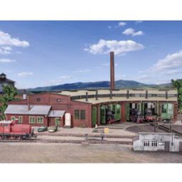 Rotonde pour 6 locomotives Vollmer 45758 H0 1 pc(s)