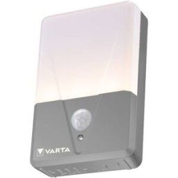 Varta 16634101421 Motion Sensor Outdoor Light LED Lampe de camping 40 lm à pile(s) 60 g gris