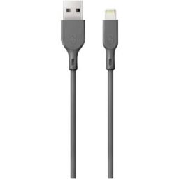 GP Câble de charge USB USB 2.0 USB-A mâle, Connecteur Lightning 1.00 m gris GPCBCl1NGYUSB160