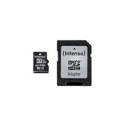Intenso 3433470 mémoire flash 16 go microsdhc uhs-i classe 10