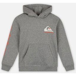 Omni Logo Hoodie Youth EQBFT03924 par Quiksilver Gris 10A Accessoires