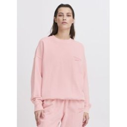 JCRUBI LOGO SWEATSHIRT par The Jogg Concept Rose XS Accessoires