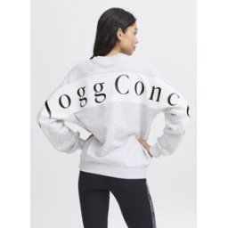 JCSAJA LOGO SWEATSHIRT par The Jogg Concept Gris XL Accessoires