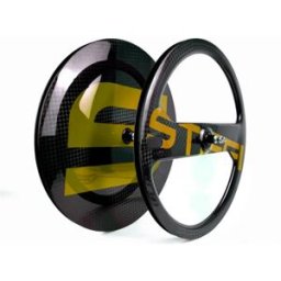 Paire de roues Stiffi Track S-Disc + 2 Spoke Or