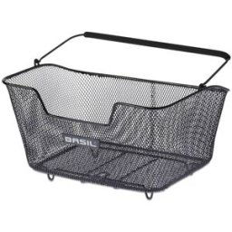 Panier Basil Base M Arrière Noir