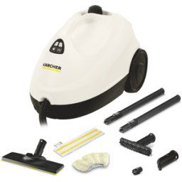 Karcher SC2 EasyFix EU - Nettoyeur à vapeur - 2 niveaux de réglage de la vapeur - Puissance 1500 W