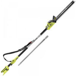Taille-haies à batterie sur perche de rallonge RYOBI RY36PHT50A-0 36V - lame de 50cm - SANS BATTERIE NI CHARGEUR