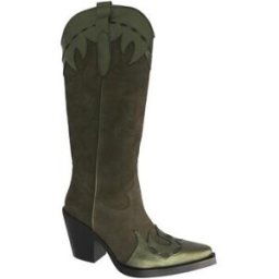 Bottes Joe Sanchez - Vert