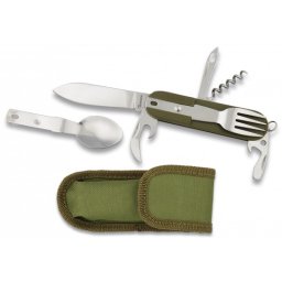 Couteau multifonction militaire 7 outils ALBAINOX