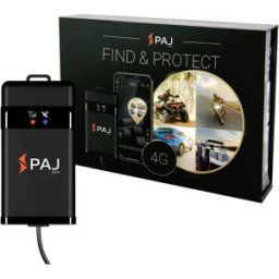 PAJ GPS VEHICLE FINDER 4G 2.0 Système de géolocalisation GPS traceur de véhicules noir 1 pc(s)