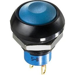APEM IPR1SAD3 IP Series Interrupteur à pression 12 V/DC 4 A 1 x On/Off à accrochage (Ø x H) 12 mm x 20 mm IP67 1 pc(s)