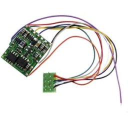 TAMS Elektronik 41-04482-01-C LD-G-42.2 Décodeur de loco avec câble, avec connecteur