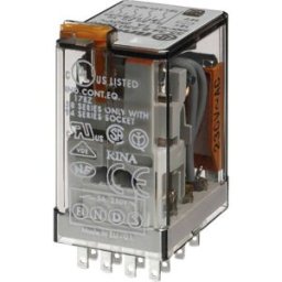 Finder 55.34.8.230.0030 Relais enfichable 230 V/AC 7 A 4 inverseurs (RT) 1 pc(s)