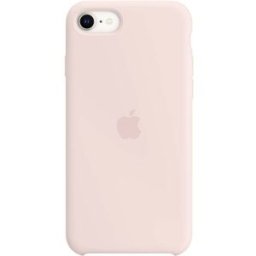 iPhone SE Silicone Case - Chalk Pink Coque arrière Apple iPhone SE (3. Generation) rose calcaire MN6G3ZM/A