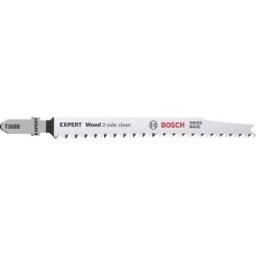 Bosch Accessories 2608900551 LAME de scie sauteuse EXPERT « Wood 2-side clean » T 308 B, 5 pièces 5 pc(s)