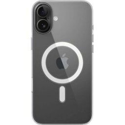 Clear Case Protection décran Apple iPhone 16 Plus transparent résistant aux chocs, chargement par induction MA7D4ZM/A