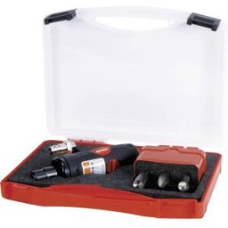 Ponceuse pneumatique RUKO 116113 1/4 (6,3 mm) 6.2 bar + mallette 1 set