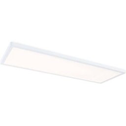 Paulmann 79925 P Atria Shine 22W 3000K 580x200mm ws Kst Plafonnier LED LED 22 W blanc