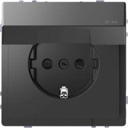 Merten Prise de courant System Design anthracite MEG2314-6034 1 pc(s)