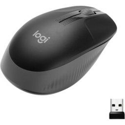 Logitech M190 Souris radio optique anthracite 3 Boutons 1000 dpi