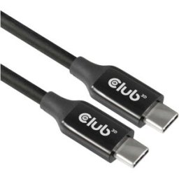 Club 3D Câble USB-C USB-C® mâle 5.00 m noir CAC-1535
