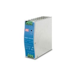 Planet pwr-120-48 unité d'alimentation d'énergie 120 w bleu, gris
