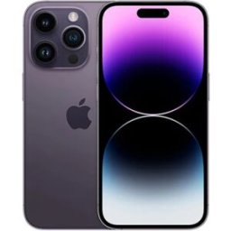 Apple - iPhone 14 Pro - 256 Go - Reconditionné - Très bon état - Violet intense