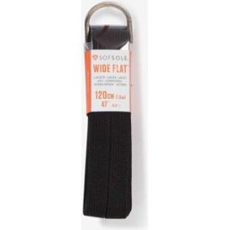 Sofsole Lacet Plat Large 120cm noir tu unisex