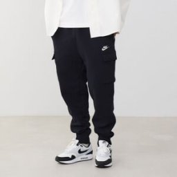 Nike Pant Cargo Club noir m homme