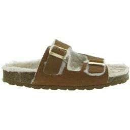 Chaussons La Maison De L'espadrille 7900 7 MULE DEUX BOUCLES Marron