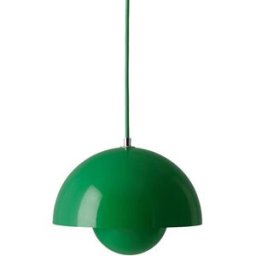 &Tradition Suspension Flowerpot VP1 Signal green