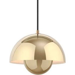&Tradition Suspension Flowerpot VP1 Brass-plated