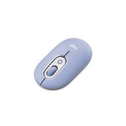 Logitech POP - souris - emoji personnalisable - Bluetooth 5.1 LE - lilas