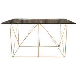 Table Max Sauze , France, 1970s argent 130x80x72