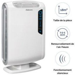 Purificateur d'air Fellowes AeraMax DX55 pour pièce 18 - 28 m2