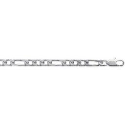 Maison de la Bijouterie Chaine homme argent 4 mm - Z33Z5Y 55 male