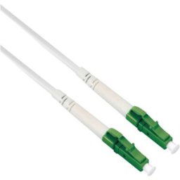 Roline 21.15.8603 fibre optique Câble réseau, câble patch LC 5.00 m blanc 1 pc(s)