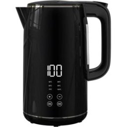 Kalorik TKG JK 2000 Bouilloire sans fil, avec écran noir Contenance: 1.7 l