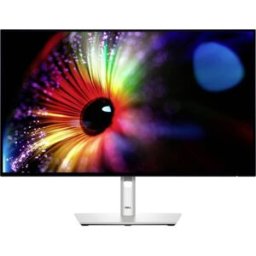 Moniteur LED Dell U2724D UltraSharp CEE F (A - G) 68.6 cm 27 pouces 2560 x 1440 pixels 16:9 5 ms HDMI™, DisplayPort, USB-C® (USB 3.2 Gen 2), USB 3.1 (2è gén.),