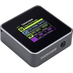 Dockcase Pocket Smart Boîtier pour SSD M.2 USB-C® (USB 3.2 Gen 2) 10 GBit/s M.2 PCIe NVMe 2230 DSWC1M-3G