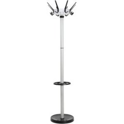 Maul Portemanteau 9408095 MAULcaligo Nombre de crochets: 32 (Ø x H) 46 cm x 175.2 cm acier argent, noir 1 pc(s)