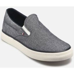 TH HI VULC LOW SLIP par Tommy Hilfiger Bleu 46 Homme