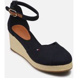 FLAG CLOSED TOE MID par Tommy Hilfiger Bleu 41 Femme