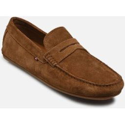 CASUAL HILFIGER SUED par Tommy Hilfiger Marron 41 Homme