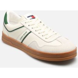 THE GREENWICH LEATHE par Tommy Hilfiger Blanc 41 Homme